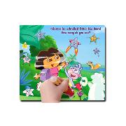 Aquadraw Mini Mats Dora the Explorer