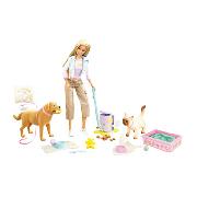 Barbie Tanner and Mika Gift Set