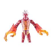 Ben 10 - 15cm Dna Alien Heroes - Heatblast