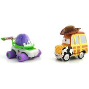Disney Pixar Cars - Diecast Movie Moments - Buzz and Woody
