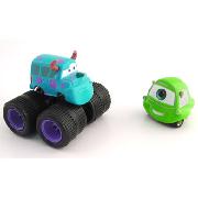 Disney Pixar Cars - Diecast Movie Moments - Mike and Sulley