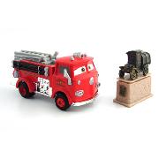 Disney Pixar Cars - Diecast Movie Moments - Red and Stanley