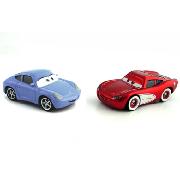 Disney Pixar Cars - Diecast Movie Moments - Sally and Cruisin' Mcqueen
