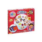 Dora the Explorer Sticker Scratcherz