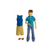 High School Musical Country Club Troy Doll