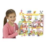 Littlest Pet Shop - Play and Display Round and Round Pet Town