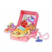 Littlest Pet Shop - Tiniest Mini Playset - Hamsters