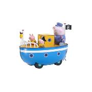 Peppa Pig On Grandpa Pig's Boat