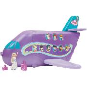 Polly Tastic Jumbo Jet Playset