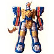 Power Rangers Mystic Force - 12.5CM Action Solar Streak Megazord