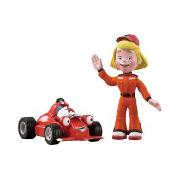 Roary the Racing Car - Die Cast Roary and Marsha