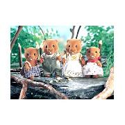 Sylvanian Families - Beaver Family