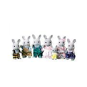 Sylvanian Families - Deluxe Babblebrook Rabbit Family