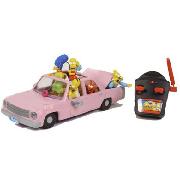 The Simpsons Radio Control Car