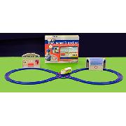 Underground Ernie Train, Tunnel and Track Set with Battery-Operated Bakerloo Train