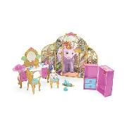 Barbie Island Princess Vanity Playset