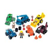 Bob the Builder 6 Vehicle Playset