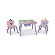 Disney Princess Storage Table and Chair
